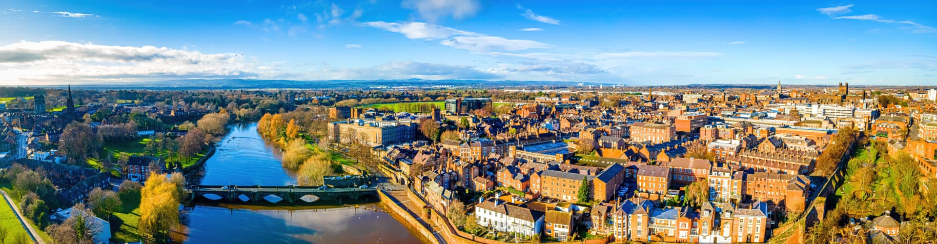 Full width project banner image