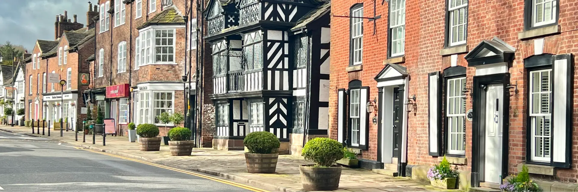 Full width project banner image