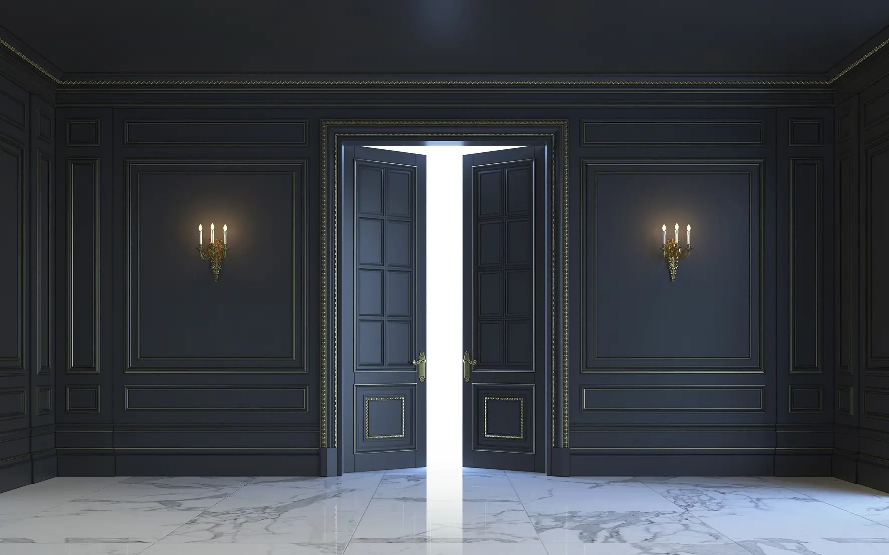 Full width project banner image