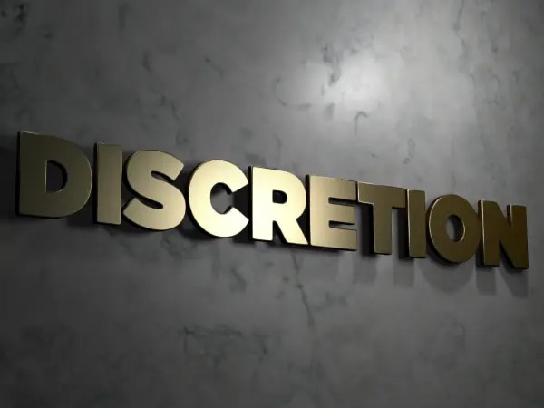 Discreet Service