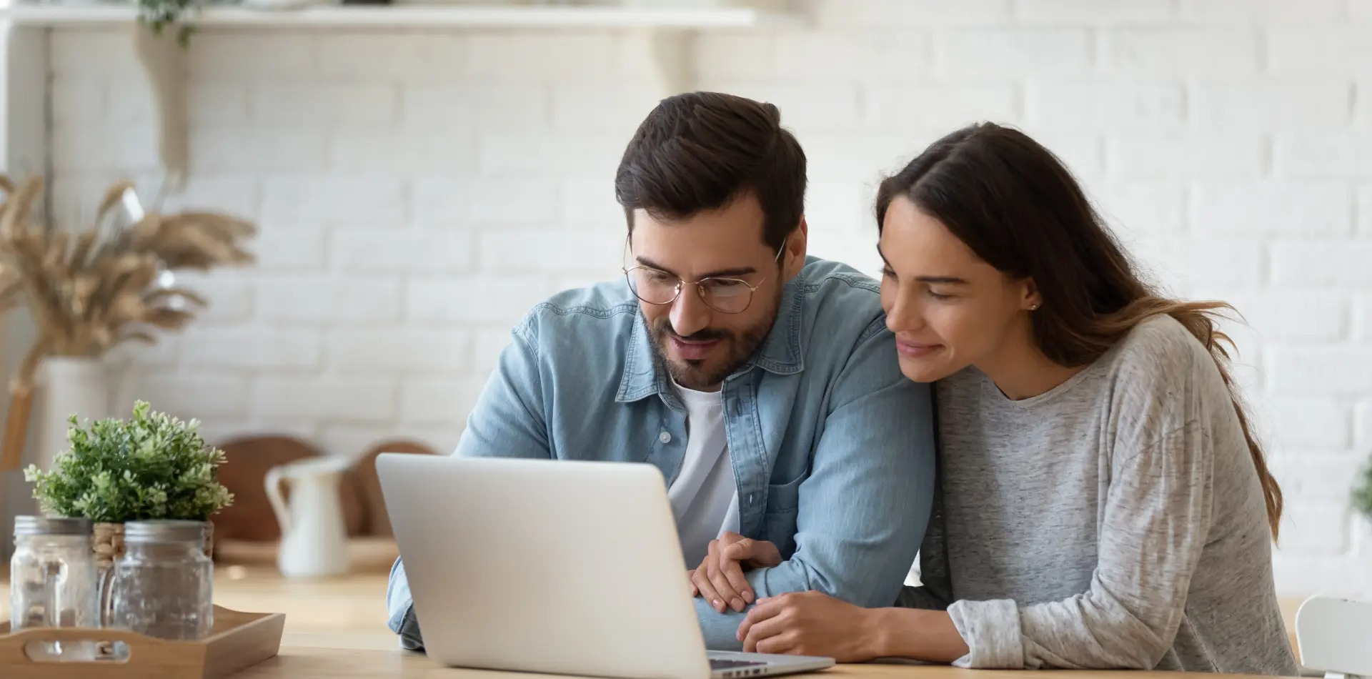 Full width project banner image