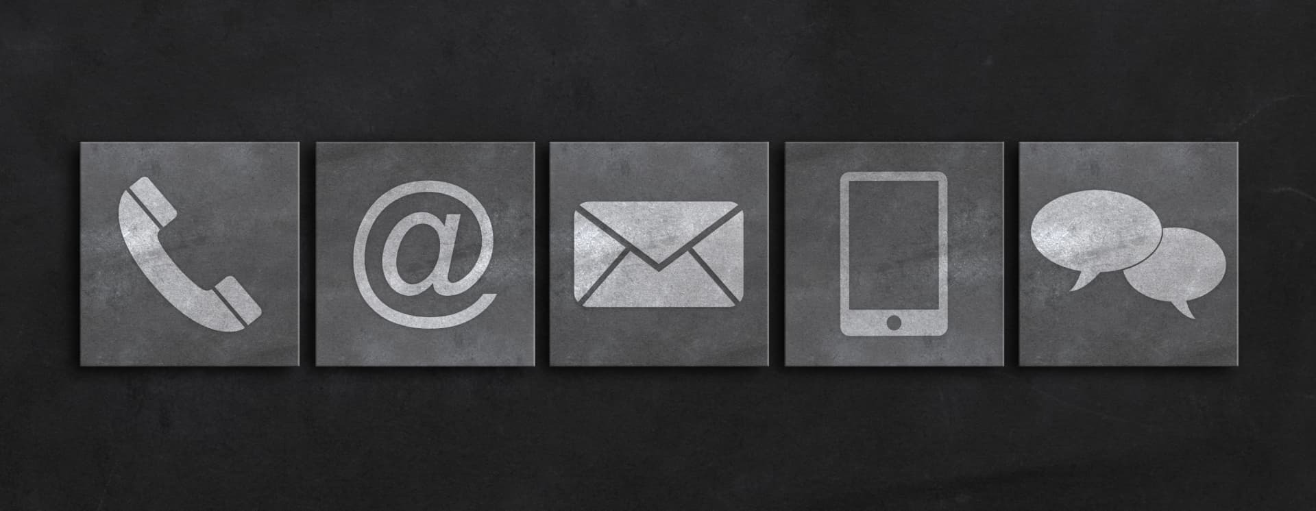 Full width project banner image