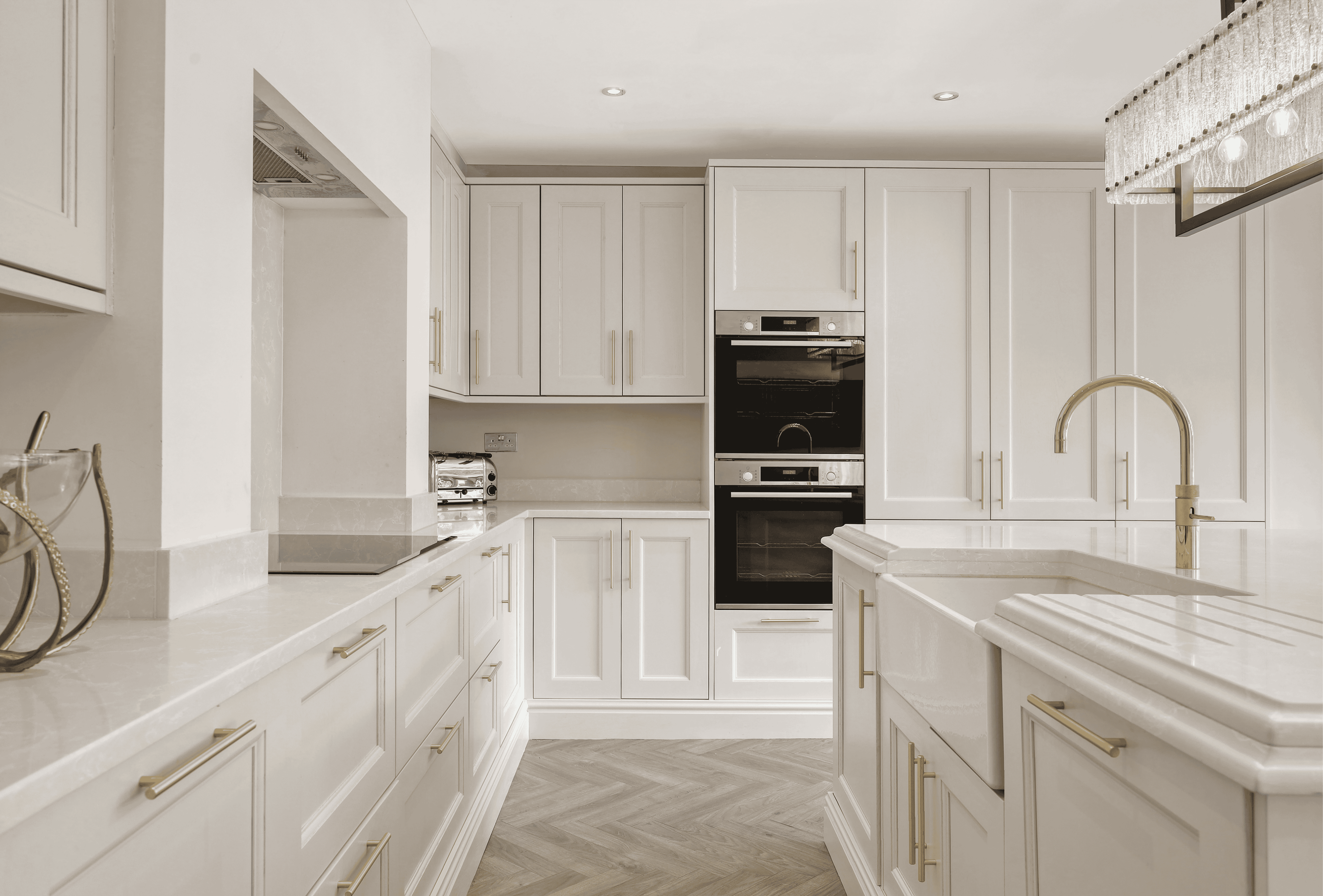 Full width project banner image