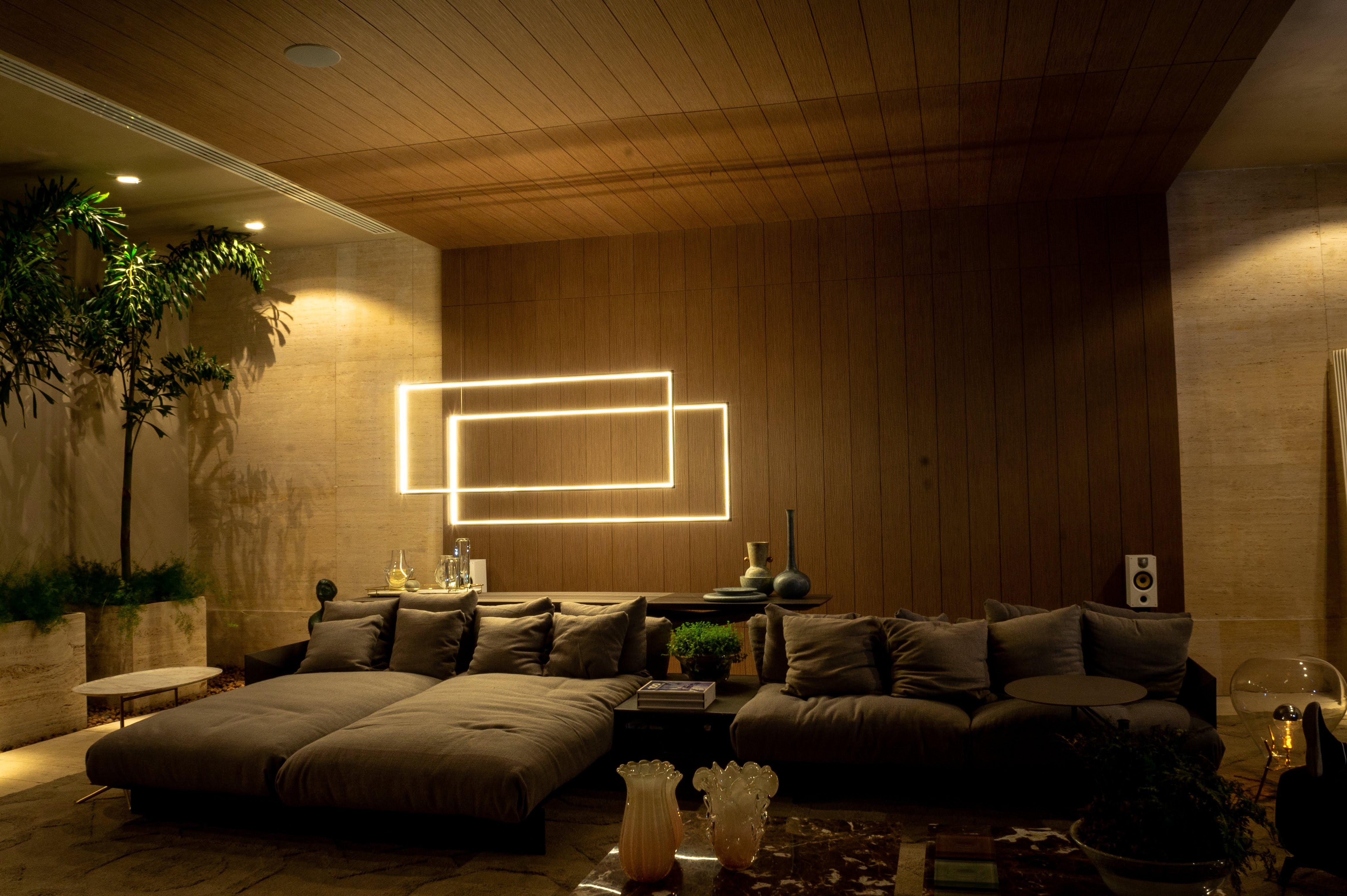 Full width project banner image