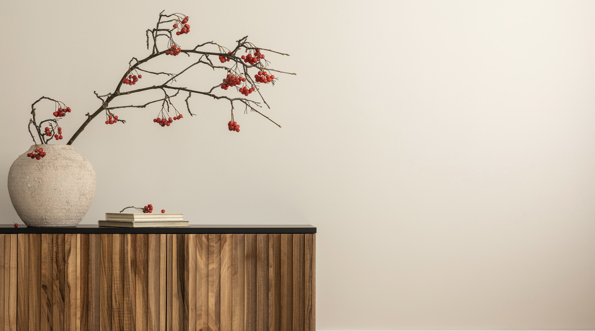 Full width project banner image