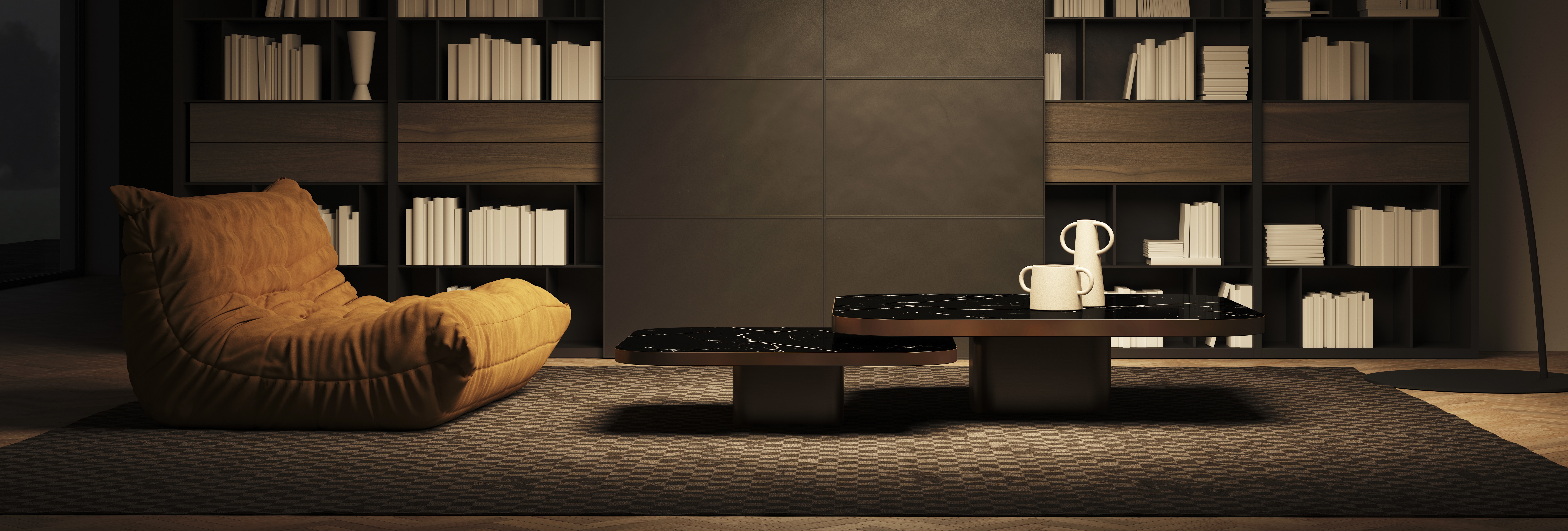 Full width project banner image