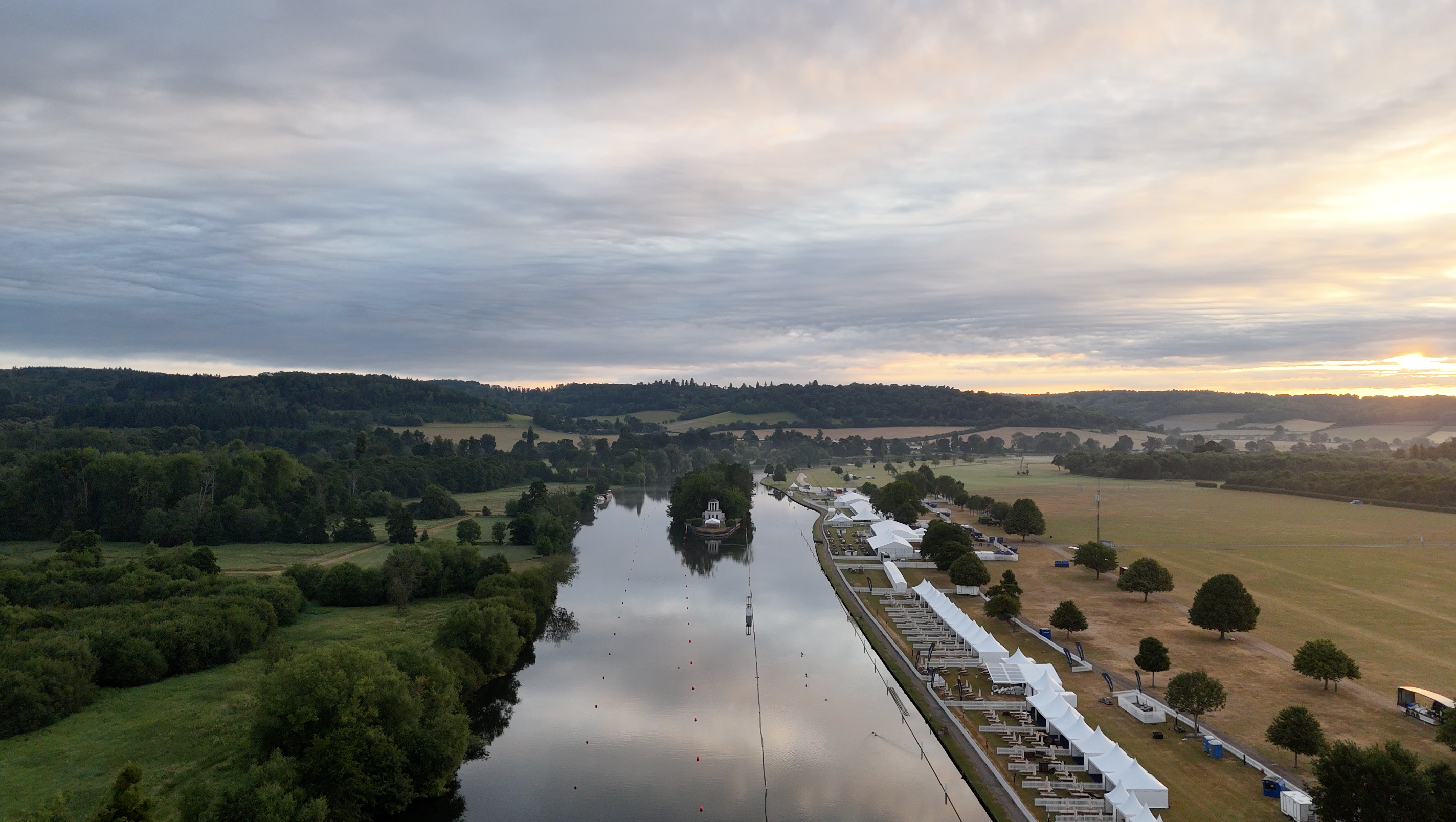 Full width project banner image