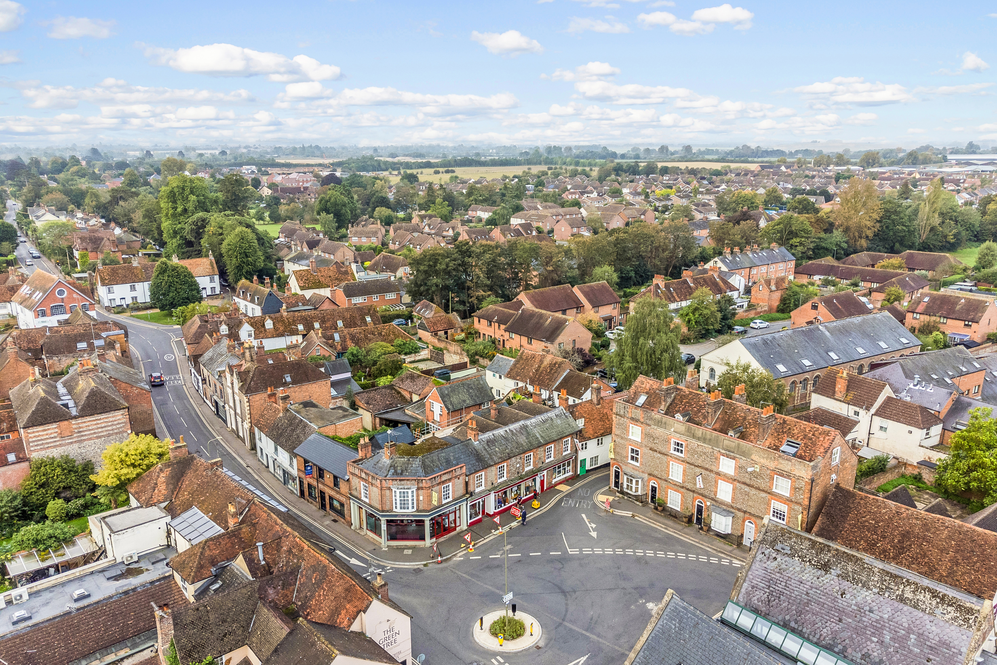 Full width project banner image