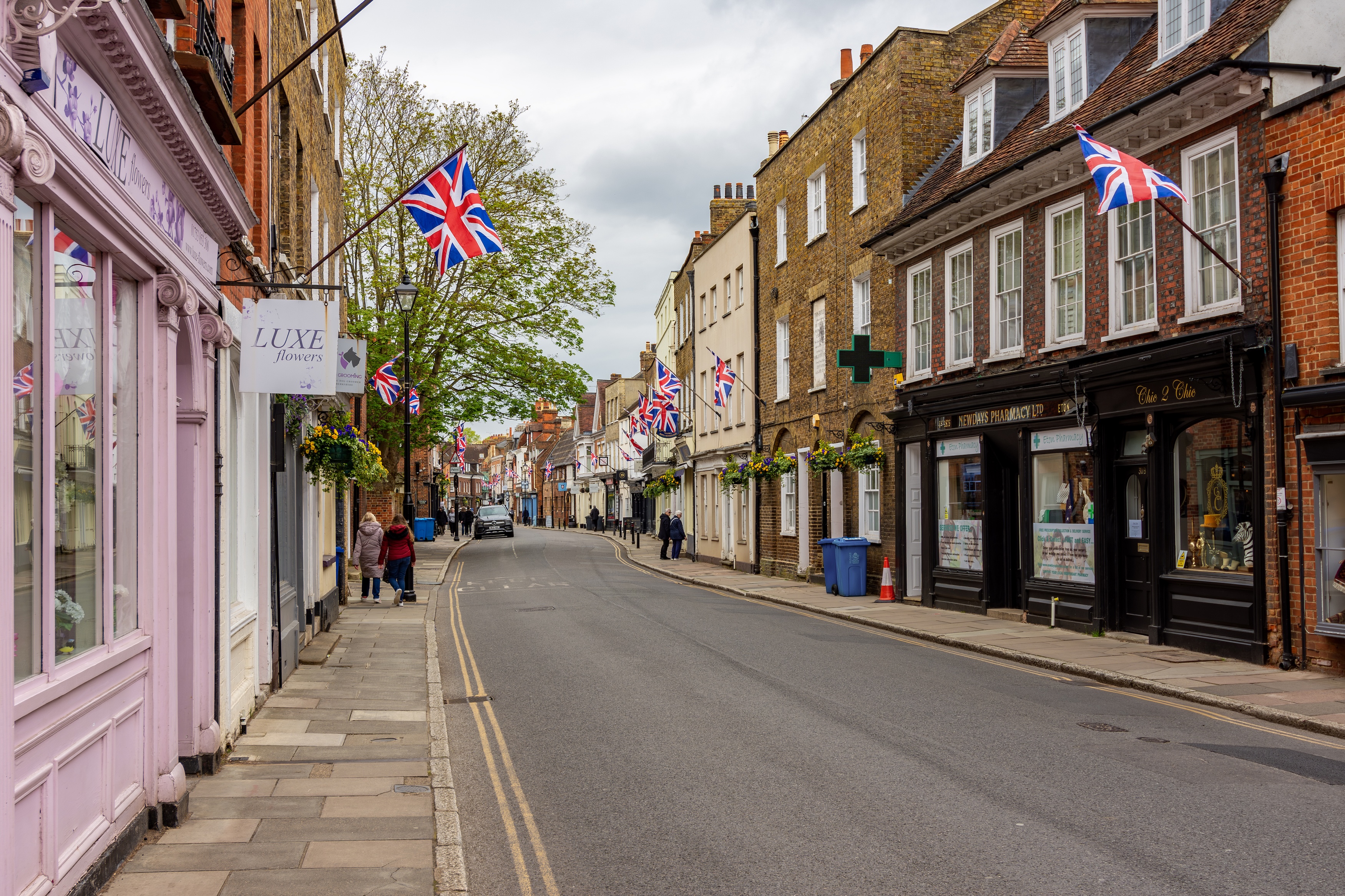 Full width project banner image