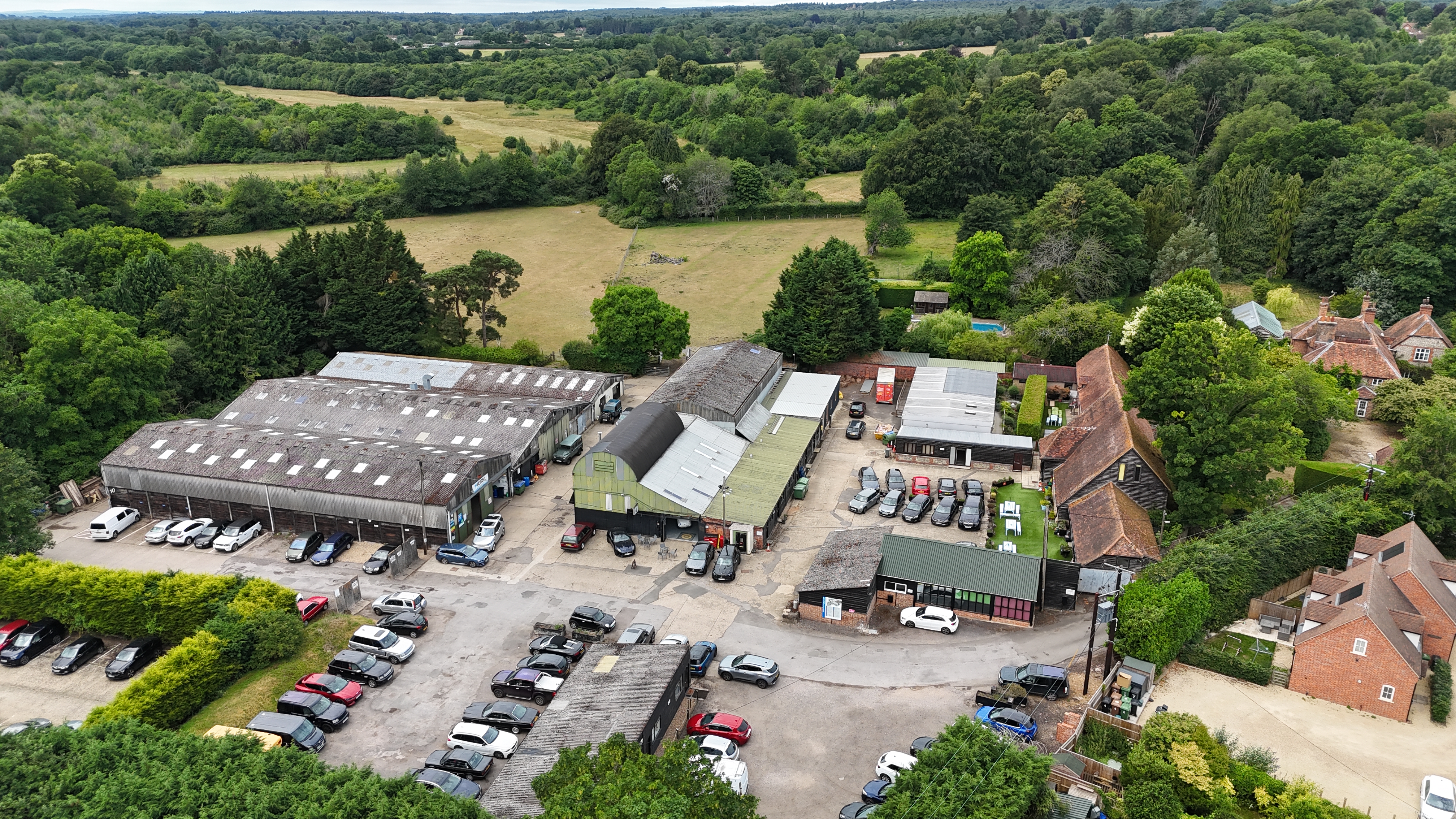 Full width project banner image