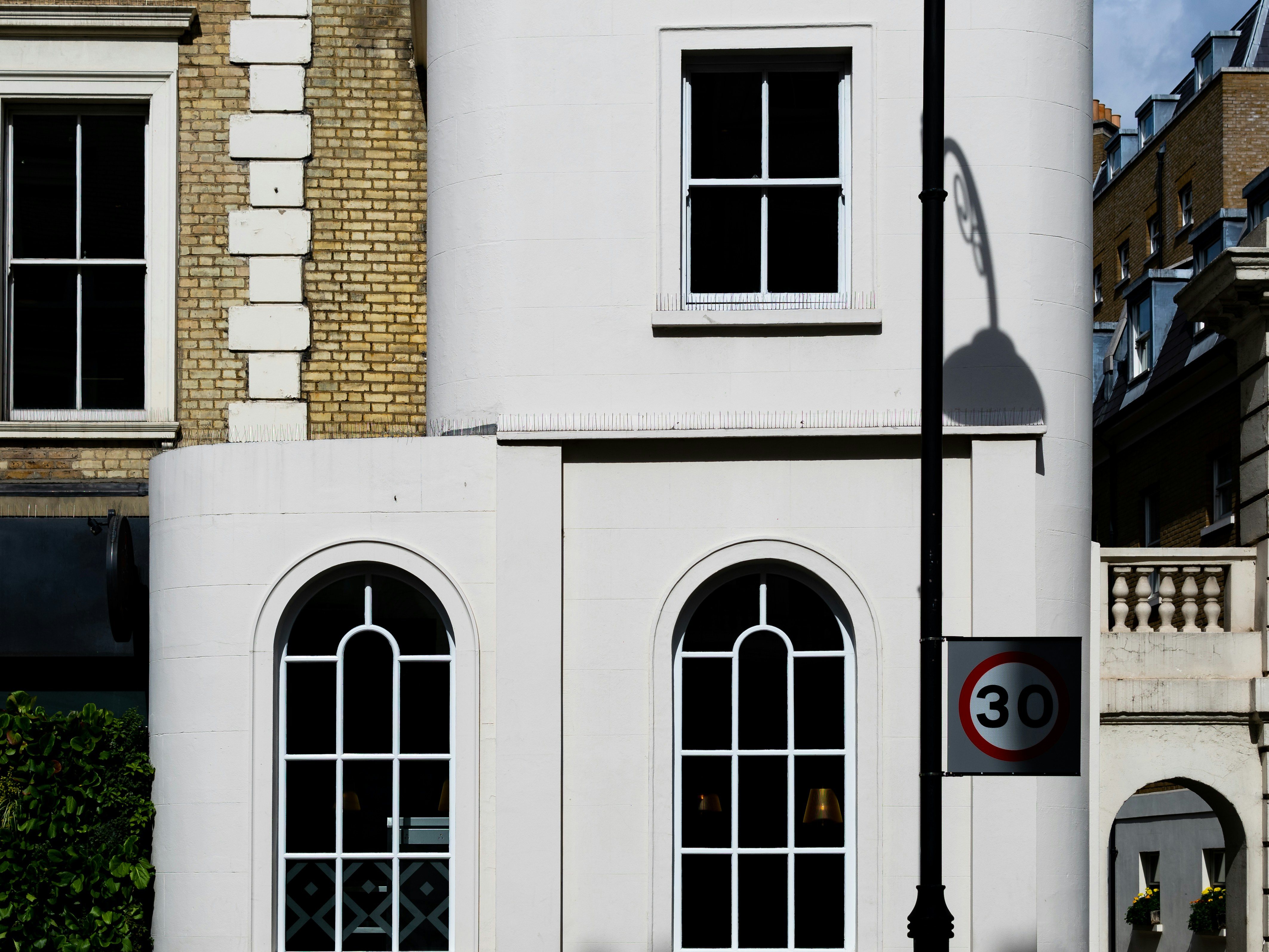 Full width project banner image
