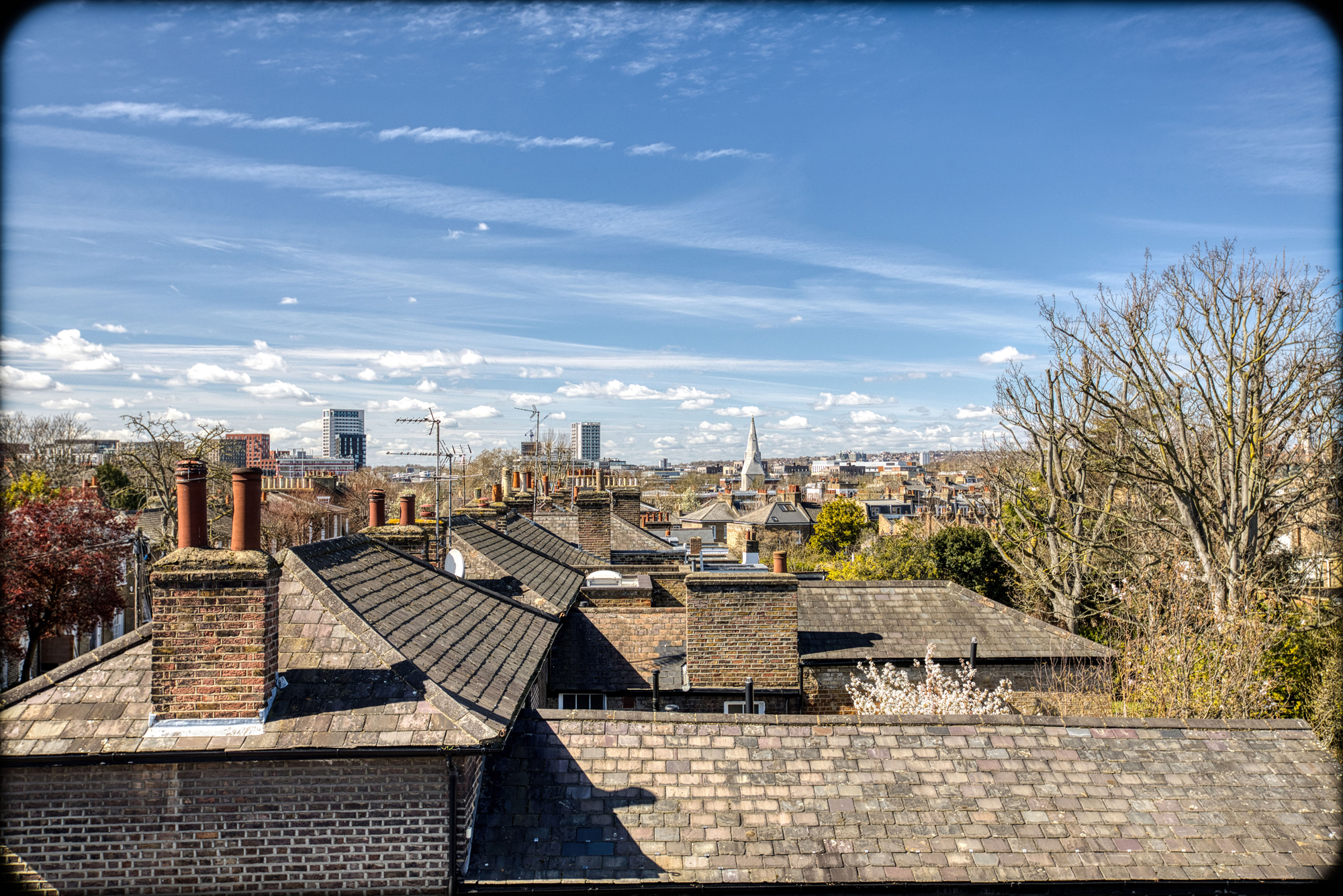 Full width project banner image