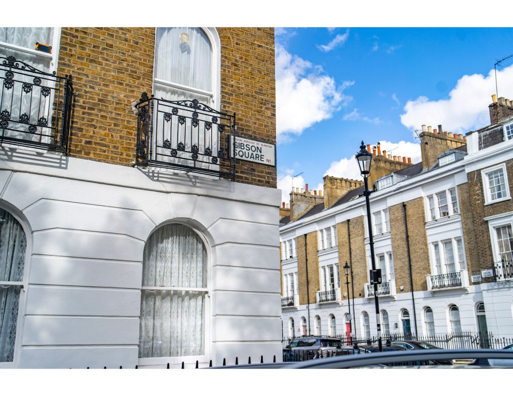 Gibson Square, Islington, London, N1