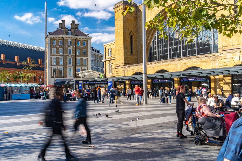 King's Cross Station, London, UK