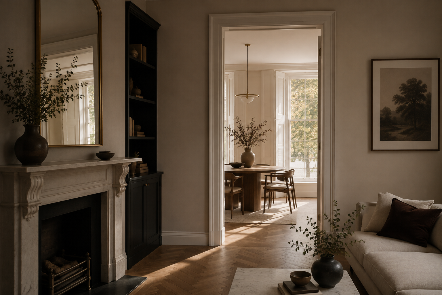 Full width project banner image