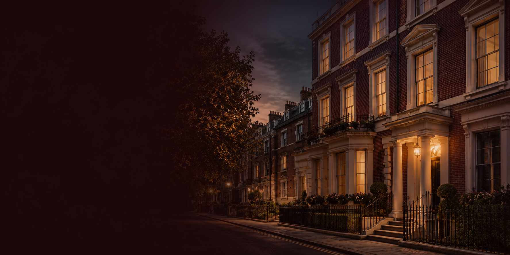 Full width project banner image