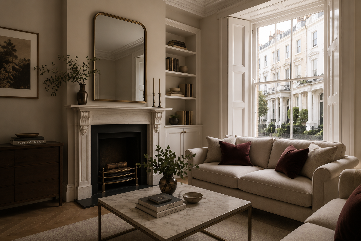 Full width project banner image