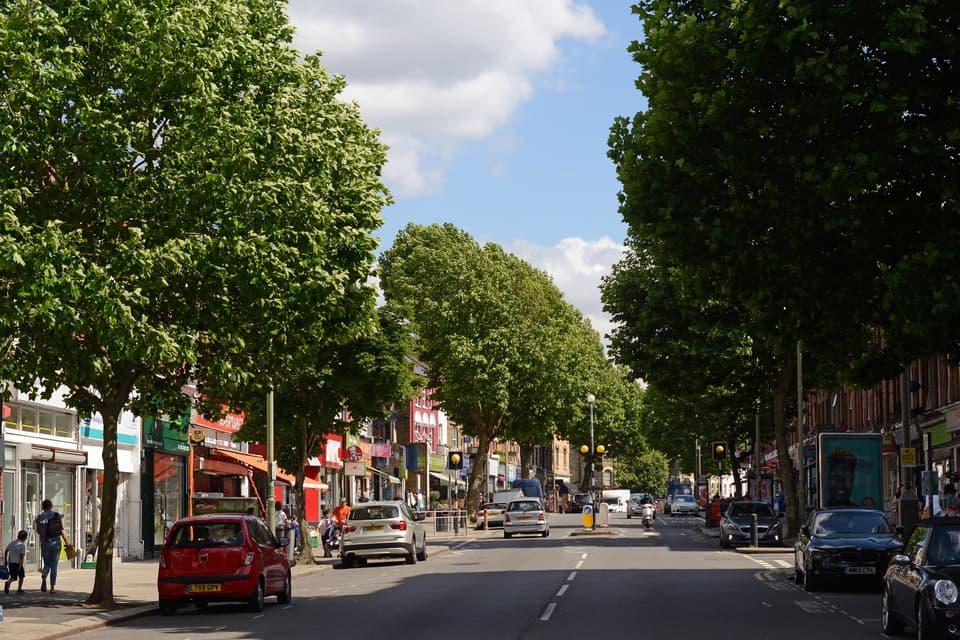Finchley, North London