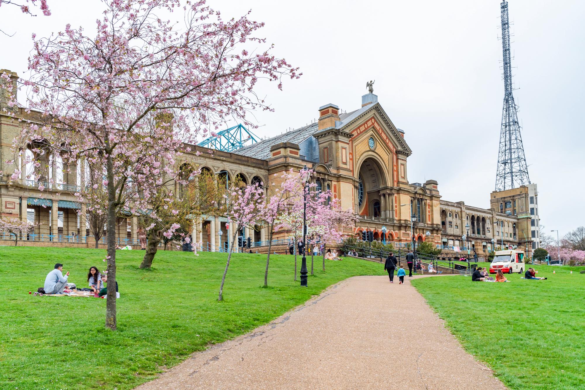 Alexandra Palace, North London