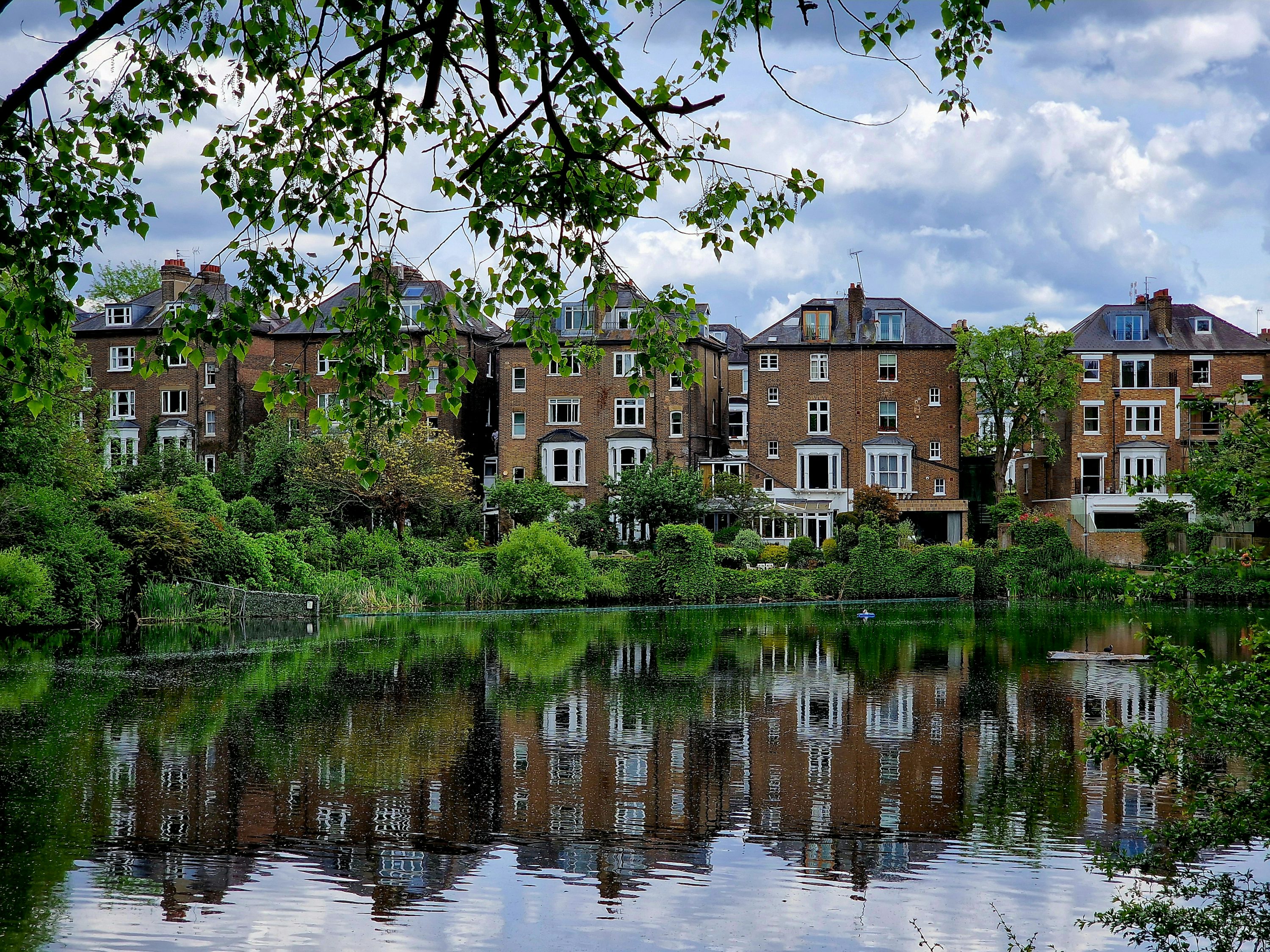 Hampstead, North London