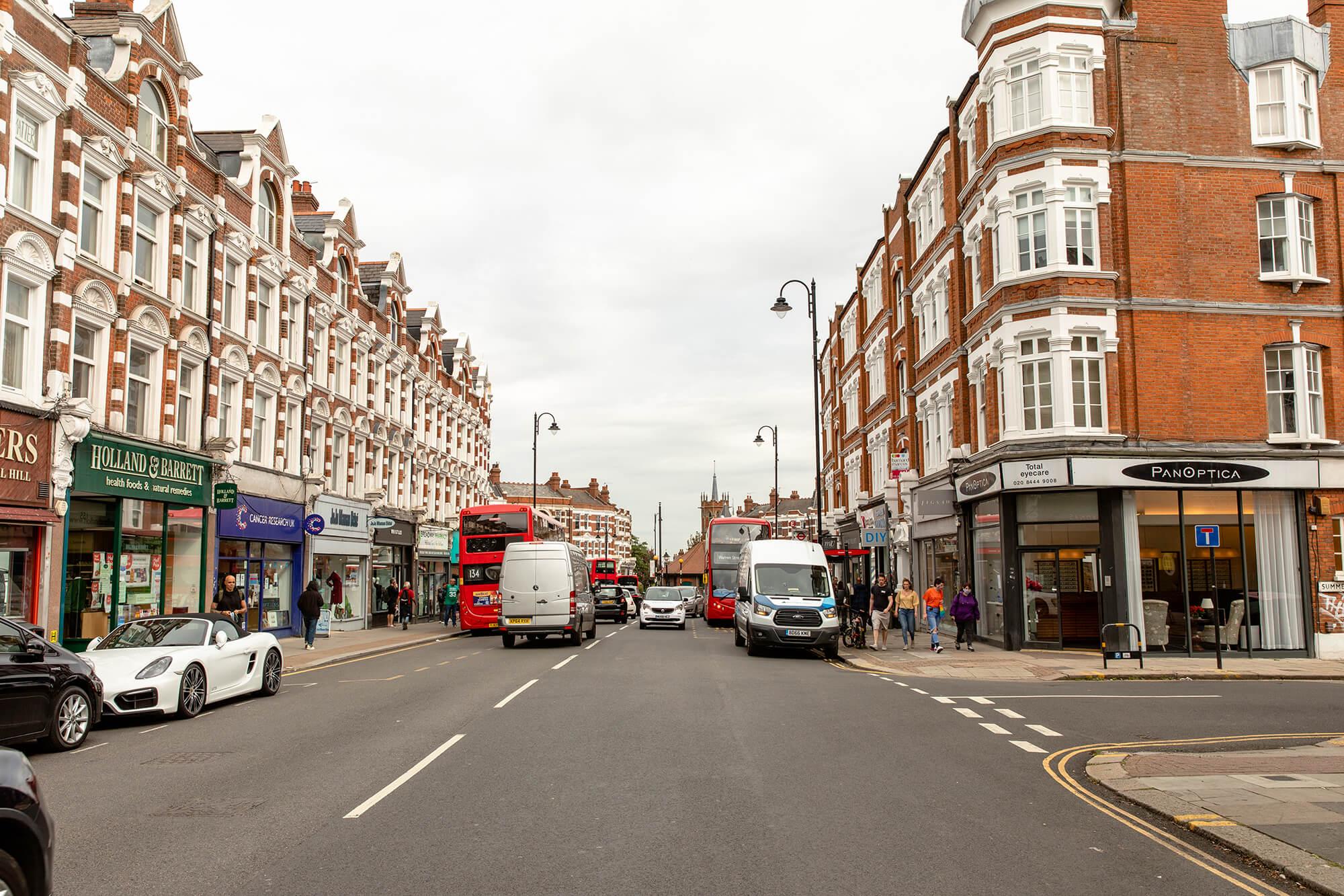 Muswell Hill, North London