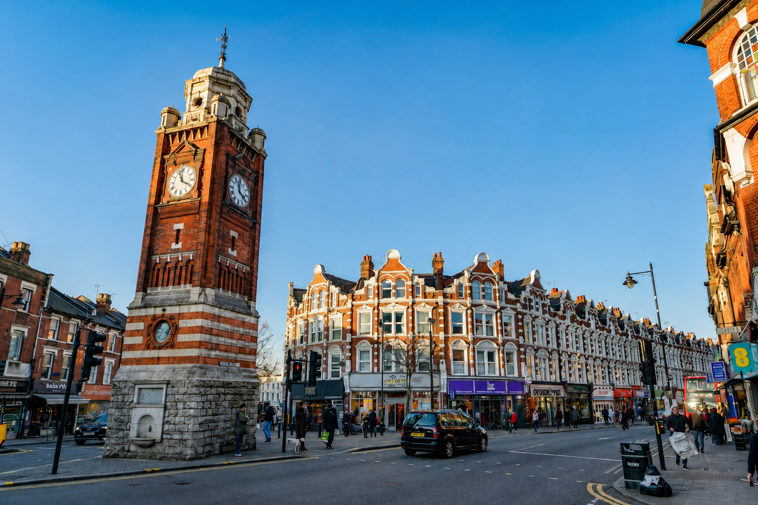 Crouch End, North London
