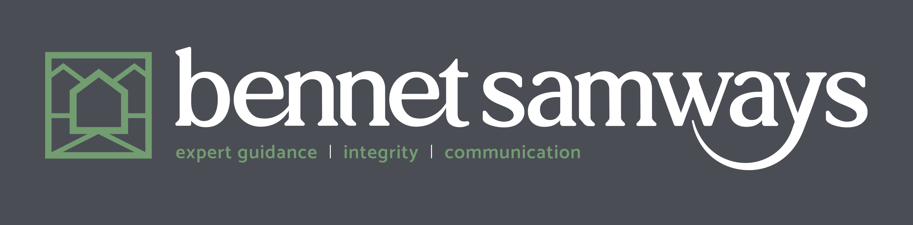Full width project banner image