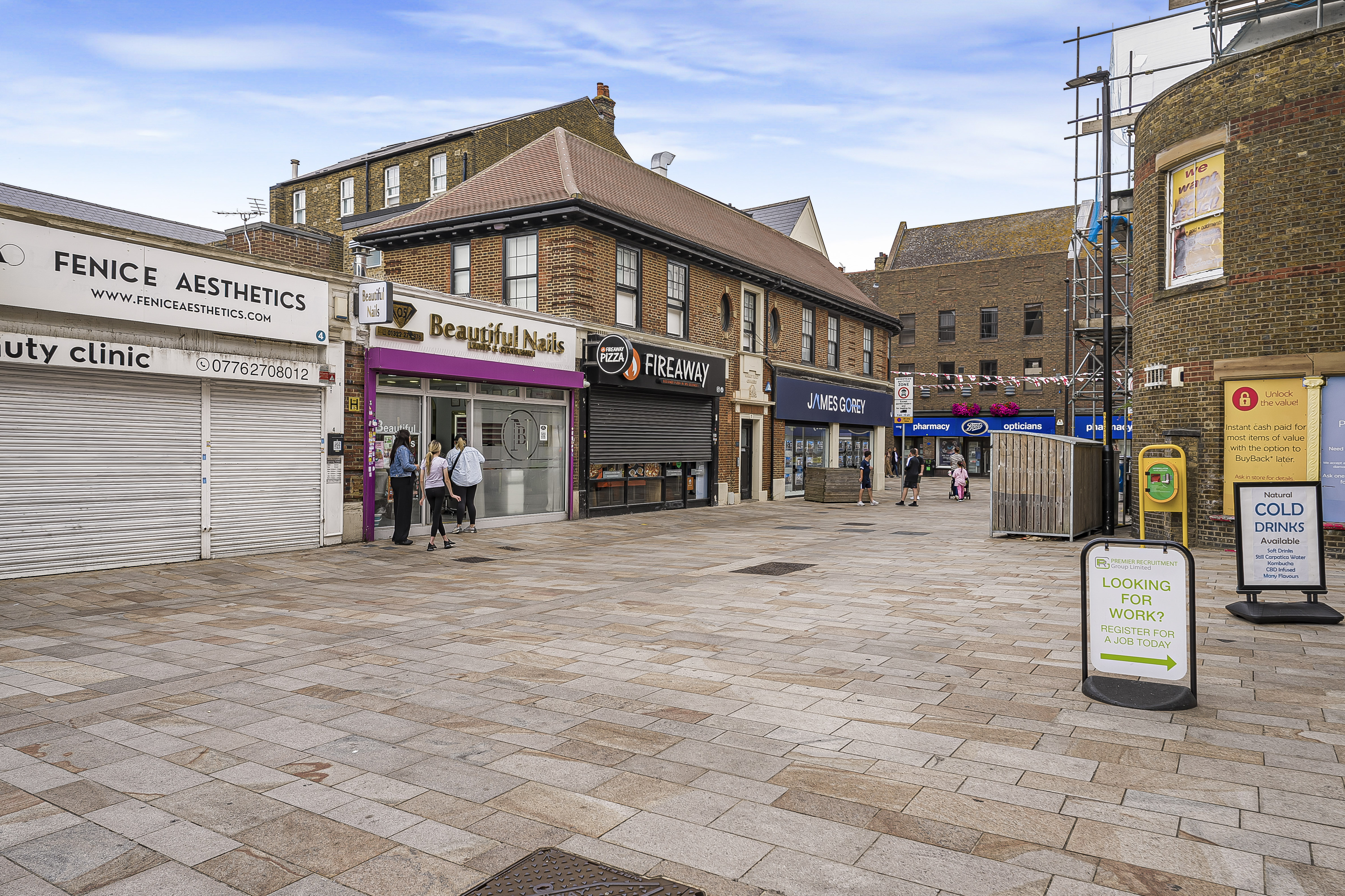 Full width project banner image