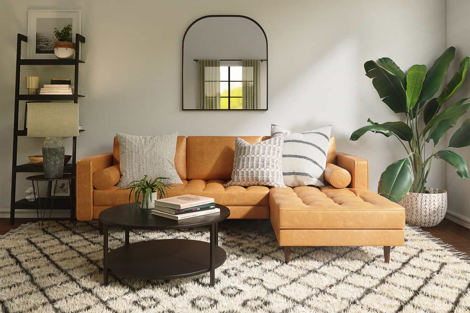 Full width project banner image