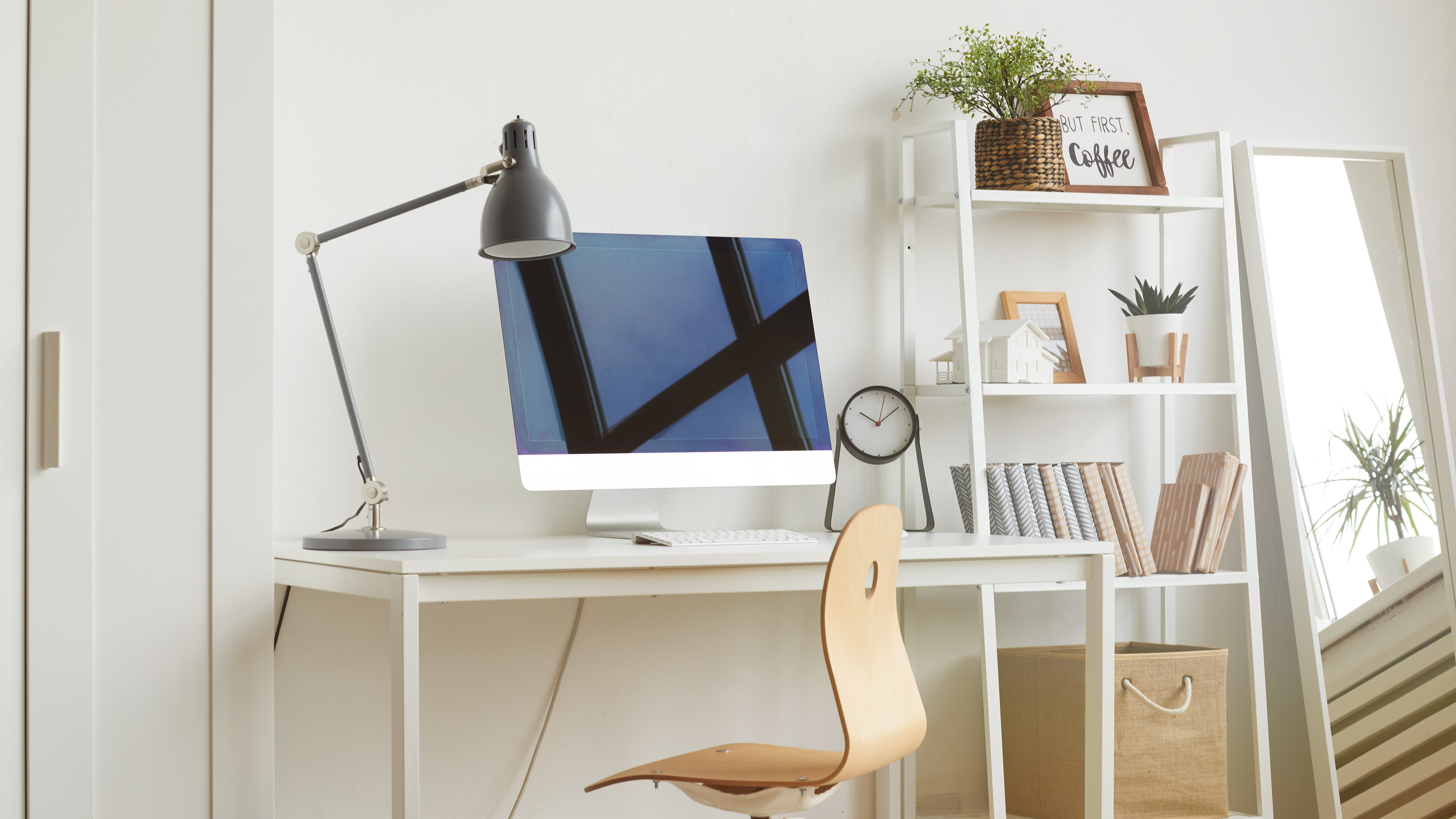 Full width project banner image