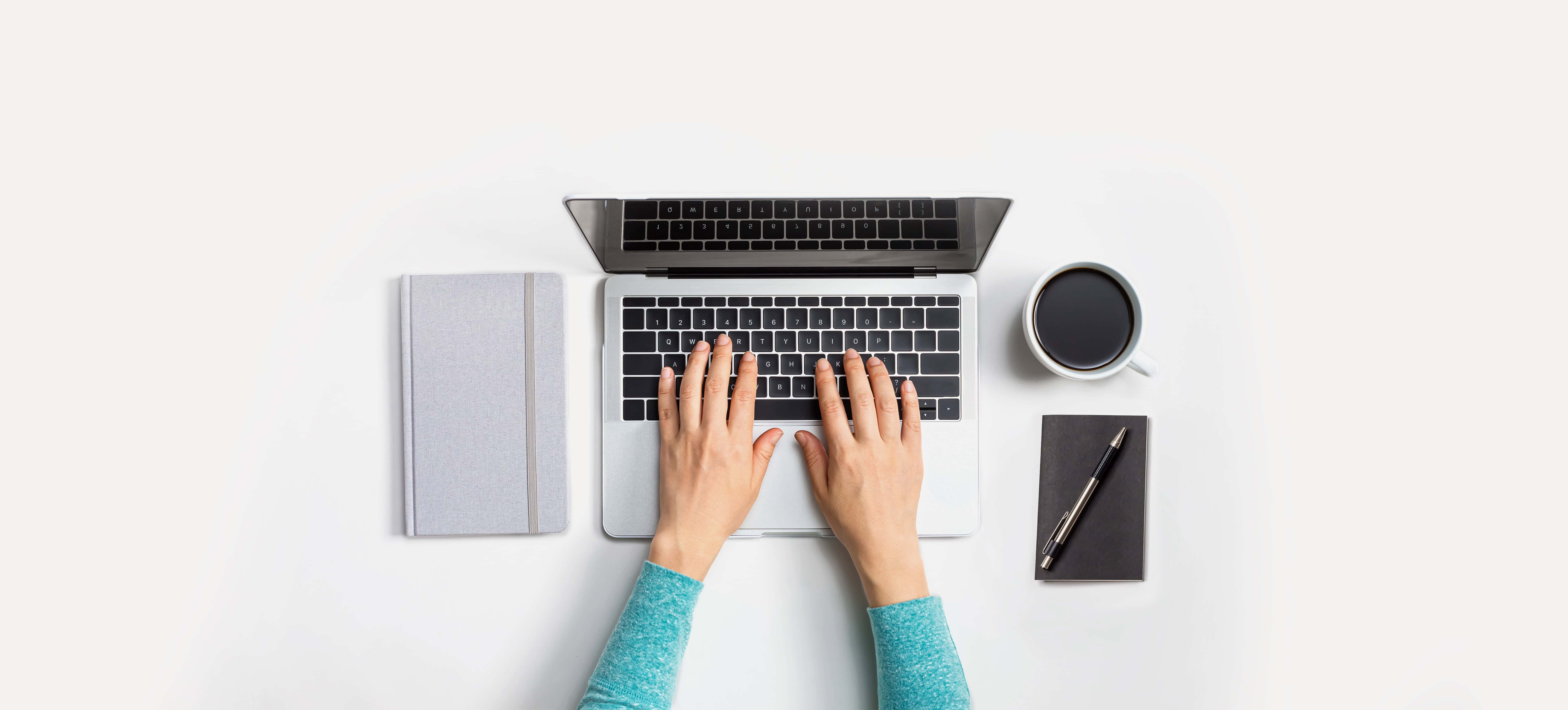 Full width project banner image